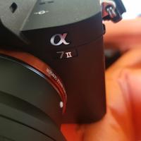 Sony alpha 7ii  come nuova