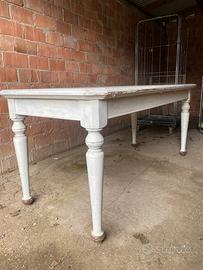 Tavolo Shabby Chic Antico