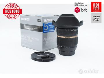 Tamron SP 10-24 F3.5-4.5 Di II LD (Nikon)