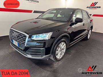 AUDI Q2 1.6 TDI S-TRONIC SEDILI RISCALDATI , SENSO