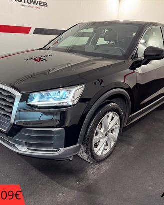 AUDI Q2 1.6 TDI S-TRONIC SEDILI RISCALDATI , SENSO
