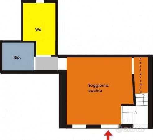 Appartamento – Sansepolcro, Giardino - Vista 2
