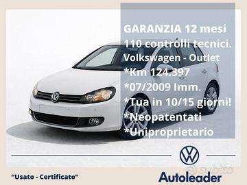 Volkswagen Golf 2.0 TDI 110CV 5p. Highline UNIPROP
