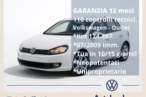 Volkswagen Golf 2.0 TDI 110CV 5p. Highline UNIPROP