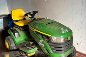 Trattorino John deere x127