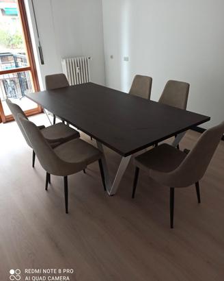Tavolo sala riunioni / sala da pranzo