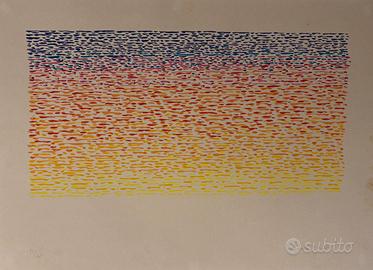 Piero Dorazio - "Composizione", 1975