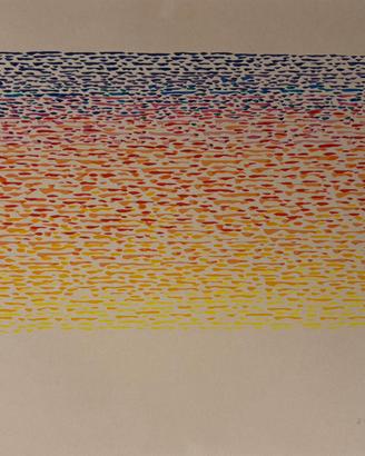 Piero Dorazio - "Composizione", 1975