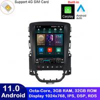 ANDROID autoradio navigatore Opel Astra J CarPlay