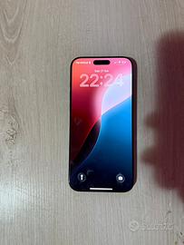 Iphone 16 pro max Titanio Nero 256GB