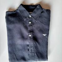 Camicia in lino nuova Armani Teen