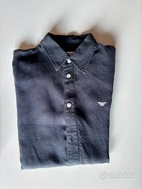 Camicia in lino nuova Armani Teen