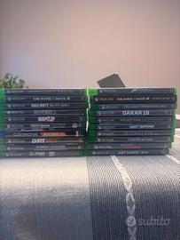 Xbox One – Lotto giochi(Roma San Paolo)