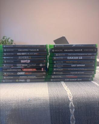 Xbox One – Lotto giochi(Roma San Paolo)