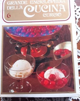 enciclopedia 5 volumi cucina e 5 volumi cicito