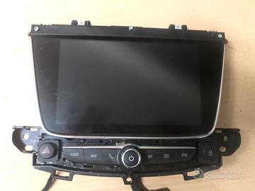 AUTORADIO-DISPLAY CON NAVIG X OPEL CROSSLAND-MOKKA