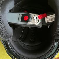 Casco Demi Jett Royal Enfield Aviator Nero