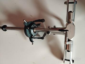 Testa completa flybarless Align T-Rex 600 esp cf