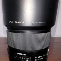 Tamron SP85mm F1.8 Di VC USD