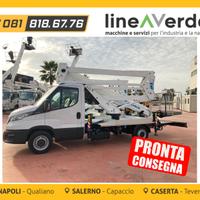 Piattaforma Autocarrata Socage 24 Metri Iveco