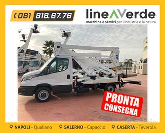 Piattaforma Autocarrata Socage 24 Metri Iveco