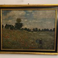 Monet riproduzione a olio