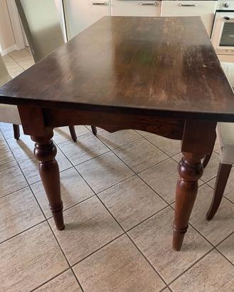 Tavolo legno