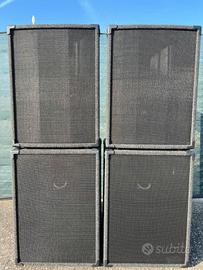 Casse audio professionali