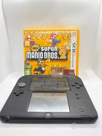 Nintendo 2DS+ Caricatore +New Super Mario Bros 2