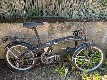Bici pieghevole Rush 20” – da sistemare