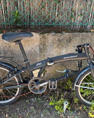 Bici pieghevole Rush 20” – da sistemare
