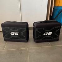 borse interne bauletti BMW GS 1200 e 1250