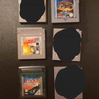 giochi per nintendo game boy e game boy color