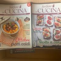 Riviste cucina fior fiore