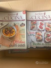 Riviste cucina fior fiore