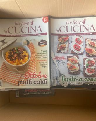 Riviste cucina fior fiore