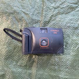 Fotocamera a pellicola compatta COMPACT LINE