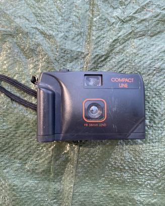 Fotocamera a pellicola compatta COMPACT LINE