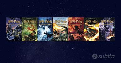 Libri Harry potter