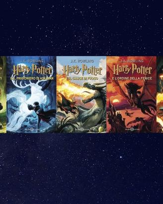 Libri Harry potter