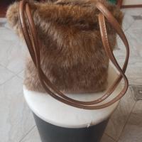 borsa con pelo 