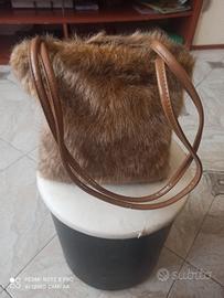 borsa con pelo 