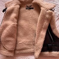 Gilet ecomontone Zara nuovo