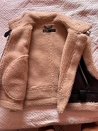 Gilet ecomontone Zara nuovo