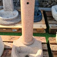 fontana a terra per giardino