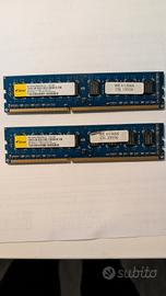 RAM DDR3 8GB (2x4GB)