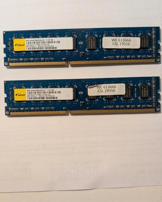 RAM DDR3 8GB (2x4GB)