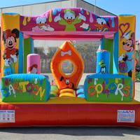 Saltarello Gonfiabile per Bambini per Aree Gioco