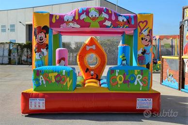 Saltarello Gonfiabile per Bambini per Aree Gioco
