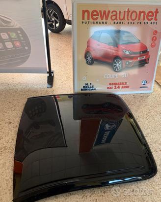 Tetto coupe AIXAM 2016